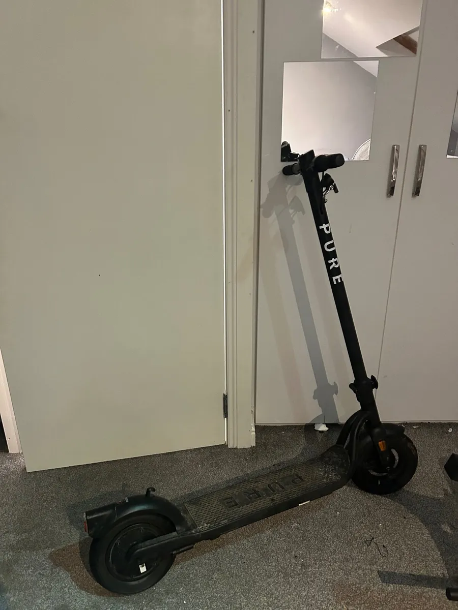 Pure Electric scooter - Image 1