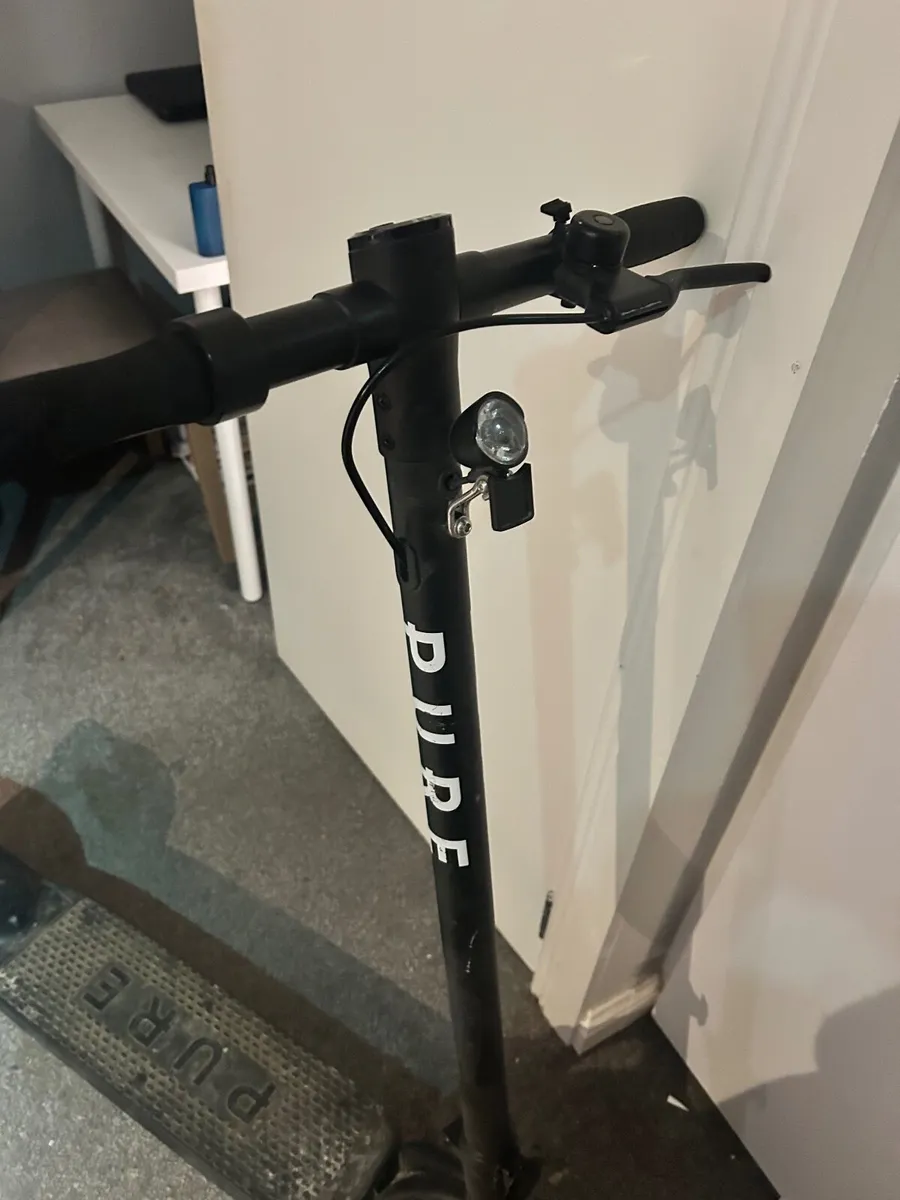 Pure Electric scooter - Image 4