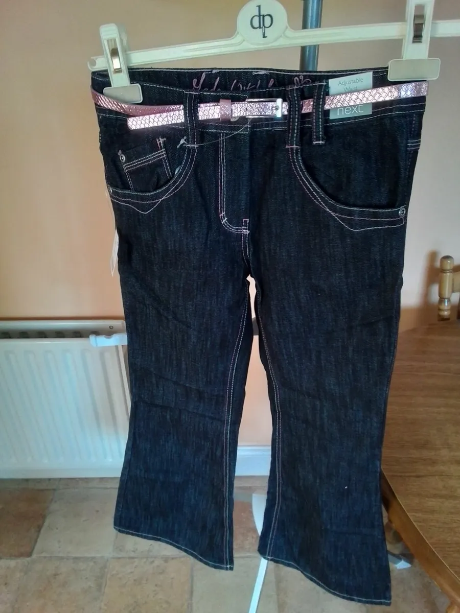 New - Next girls jeans - Image 1
