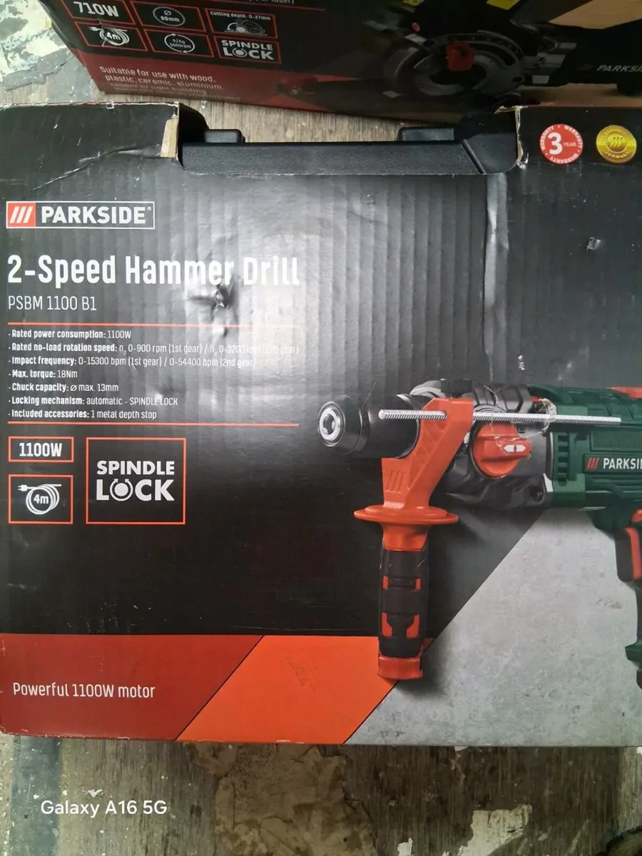 Corded drill - Image 1