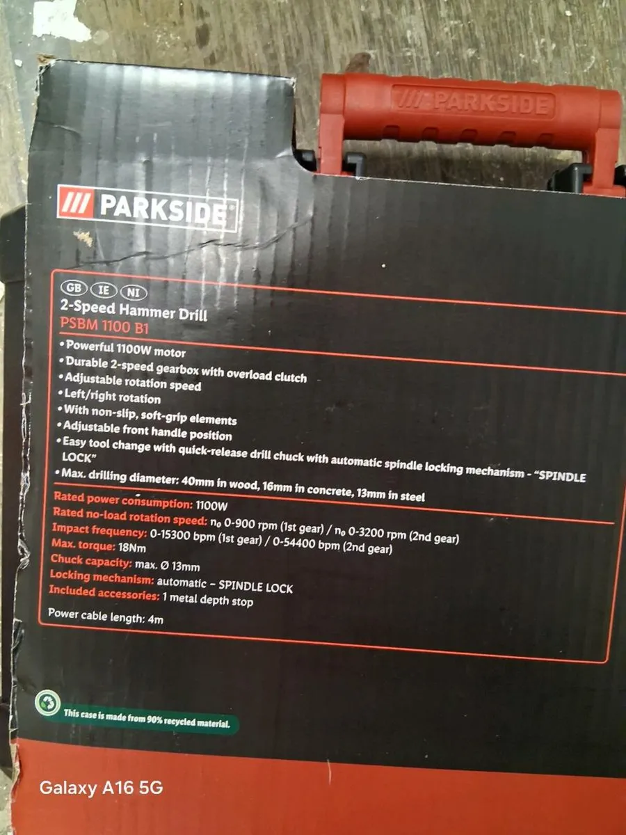 Corded drill - Image 2