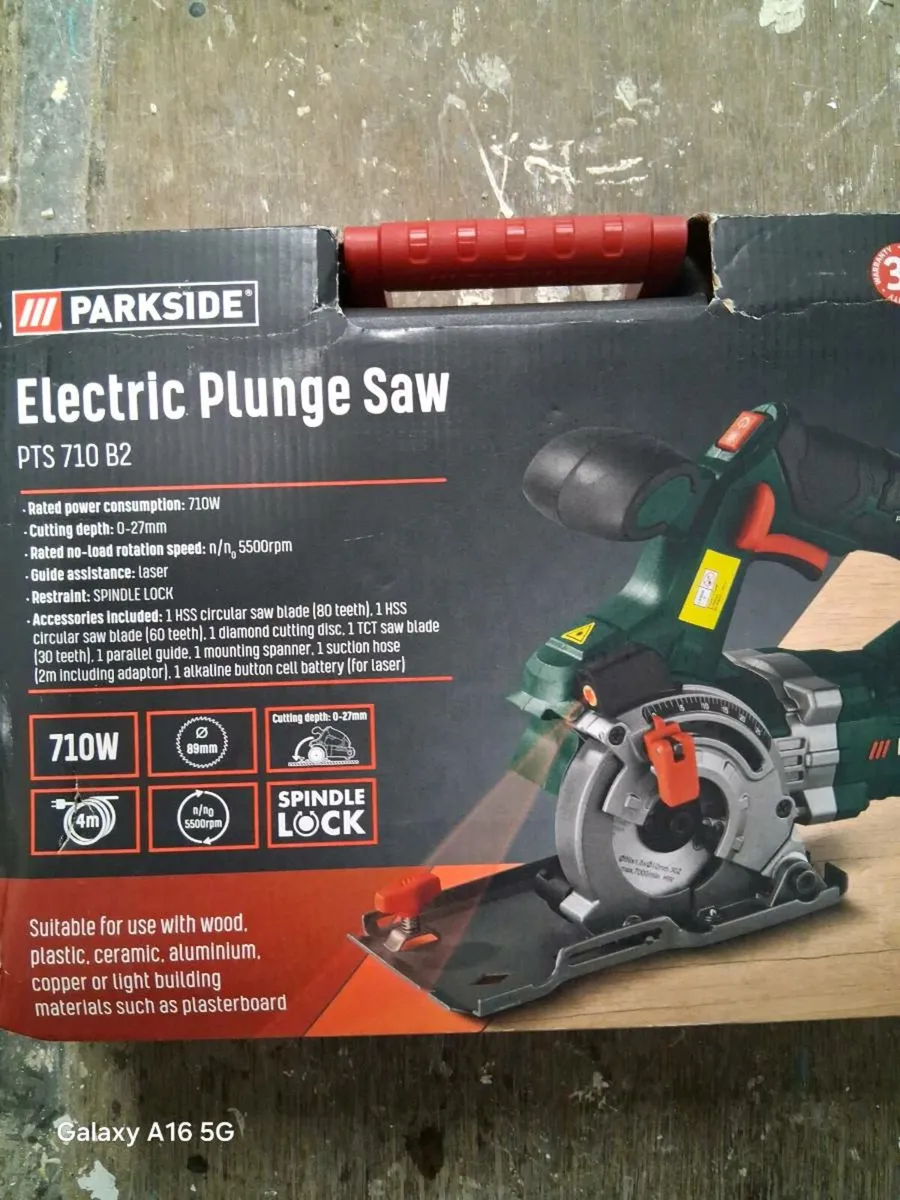 Plunge saw - Image 1