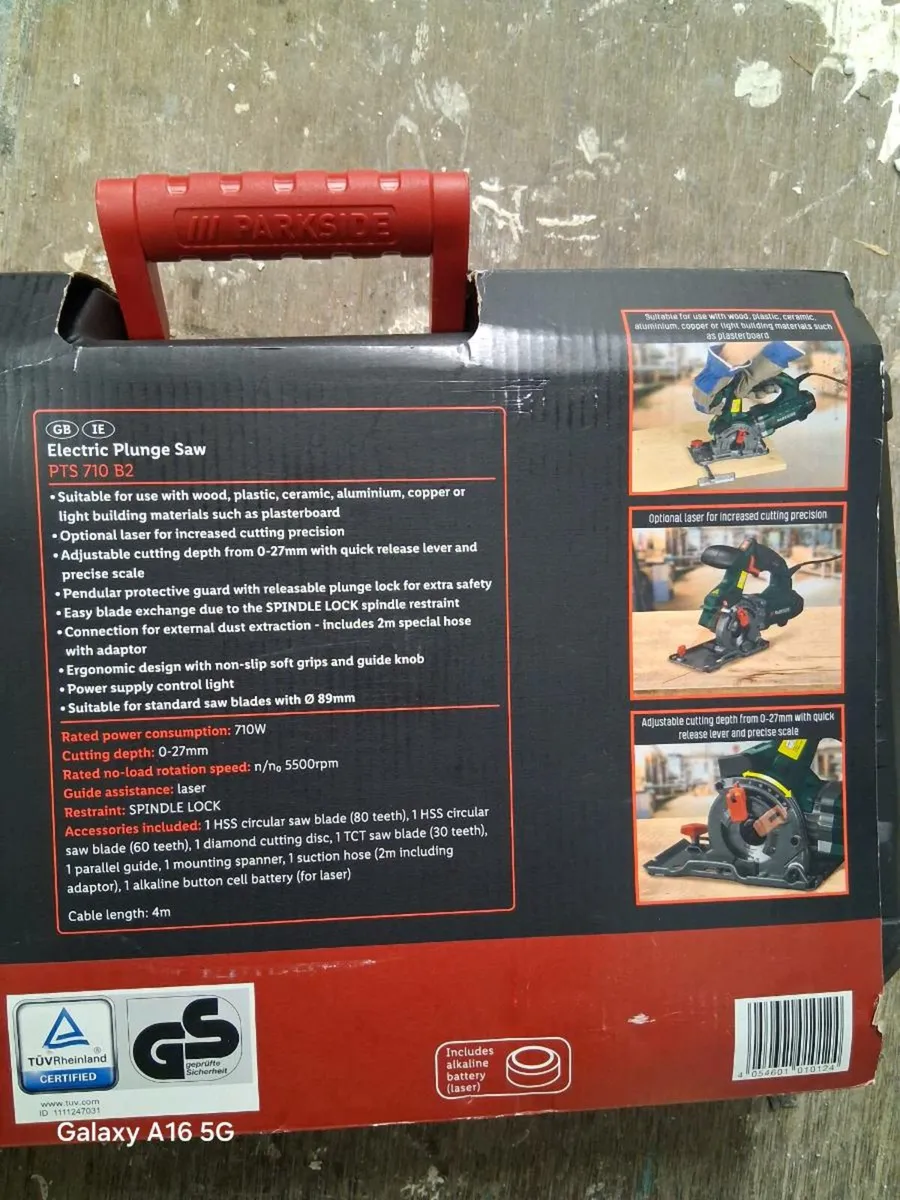 Plunge saw - Image 2