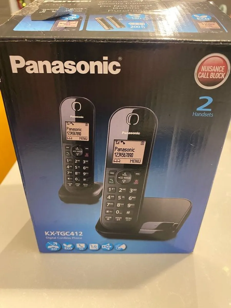 BT phone & Gigaset phone x 2 - Image 3