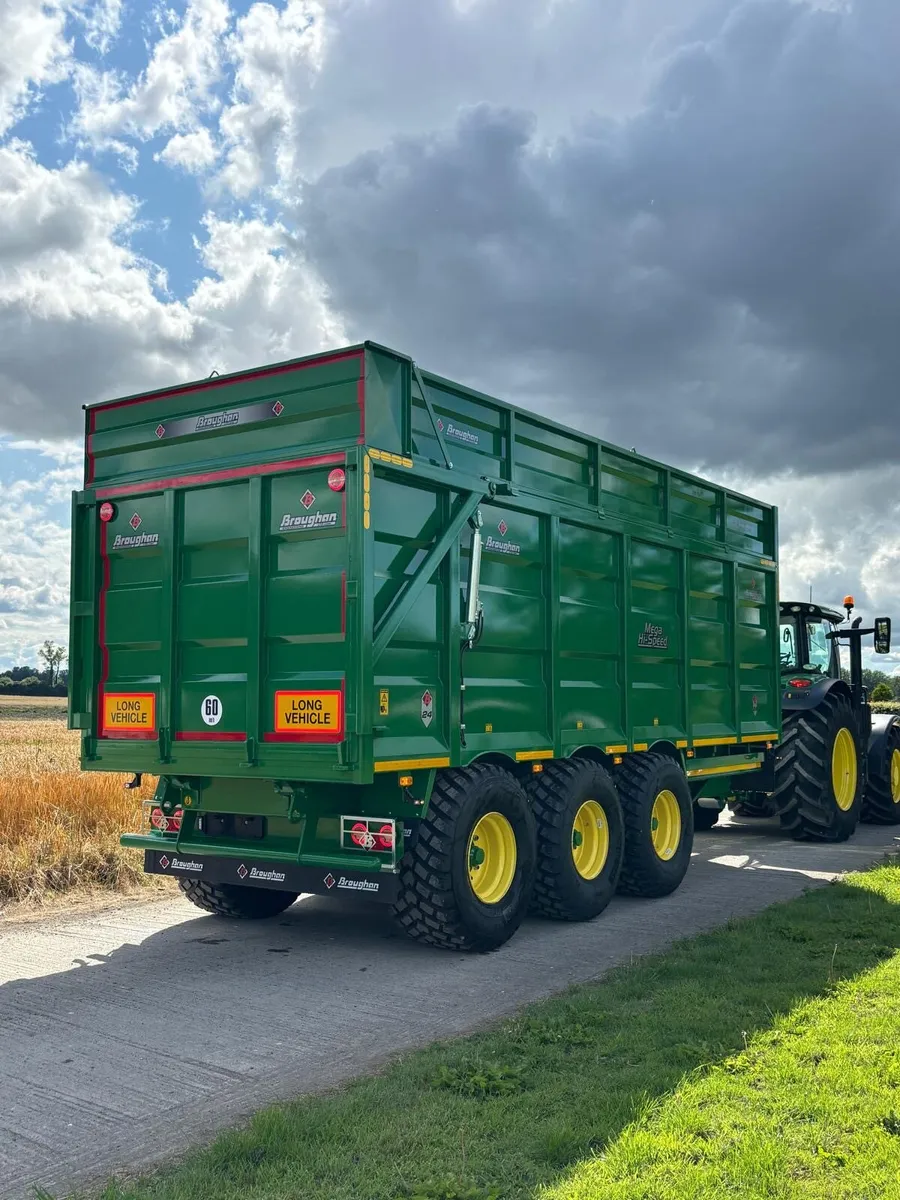 🟢Broughan Silage/Grain trailers!!🟢 - Image 4