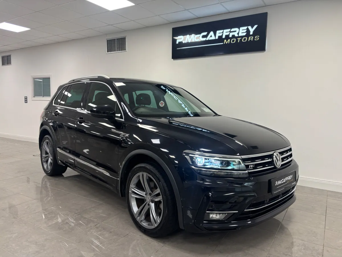 2019 Volkswagen Tiguan 2.0 TDI R-LINE 4MOTION AUTO - Image 4