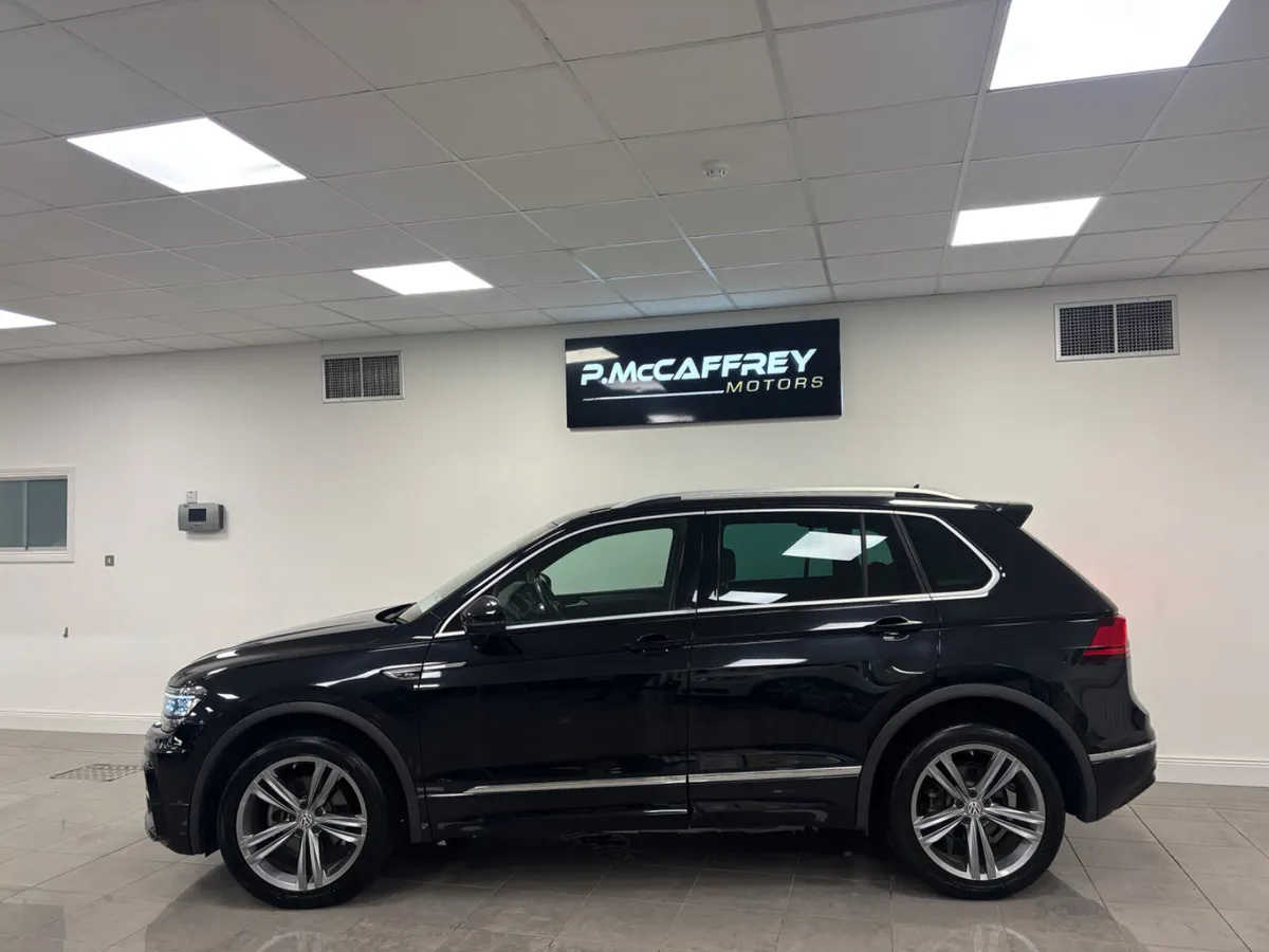 2019 Volkswagen Tiguan 2.0 TDI R-LINE 4MOTION AUTO - Image 2