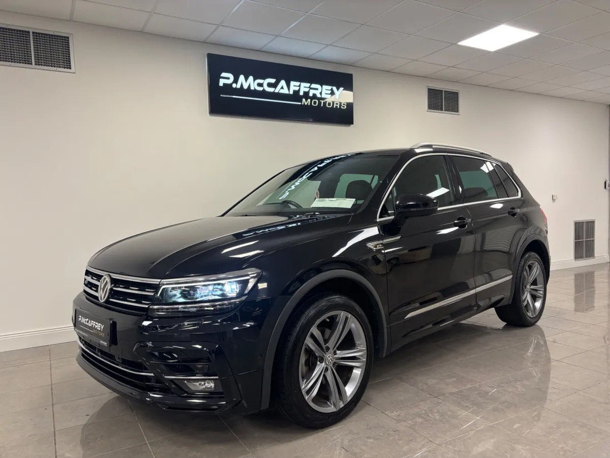 2019 Volkswagen Tiguan 2.0 TDI R-LINE 4MOTION AUTO - Image 1