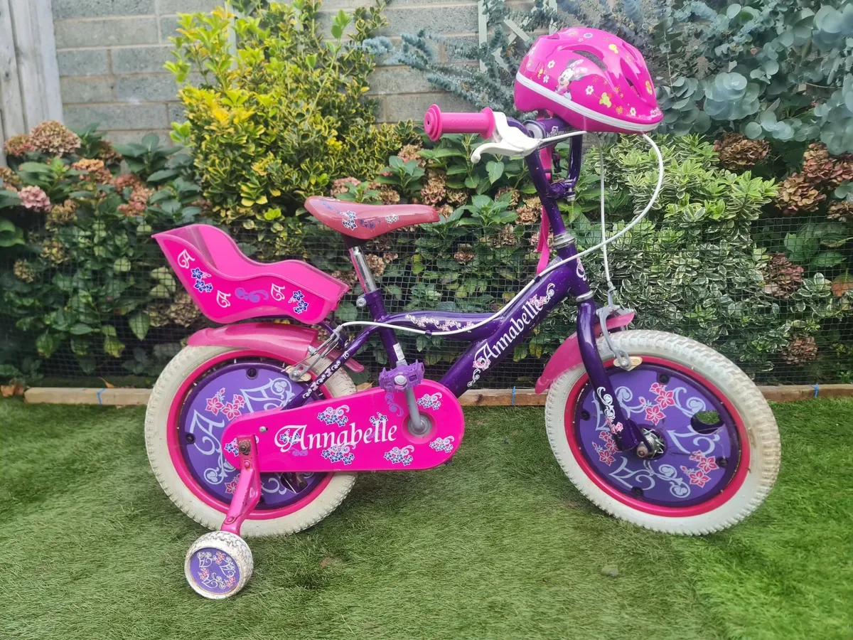 Girls bike