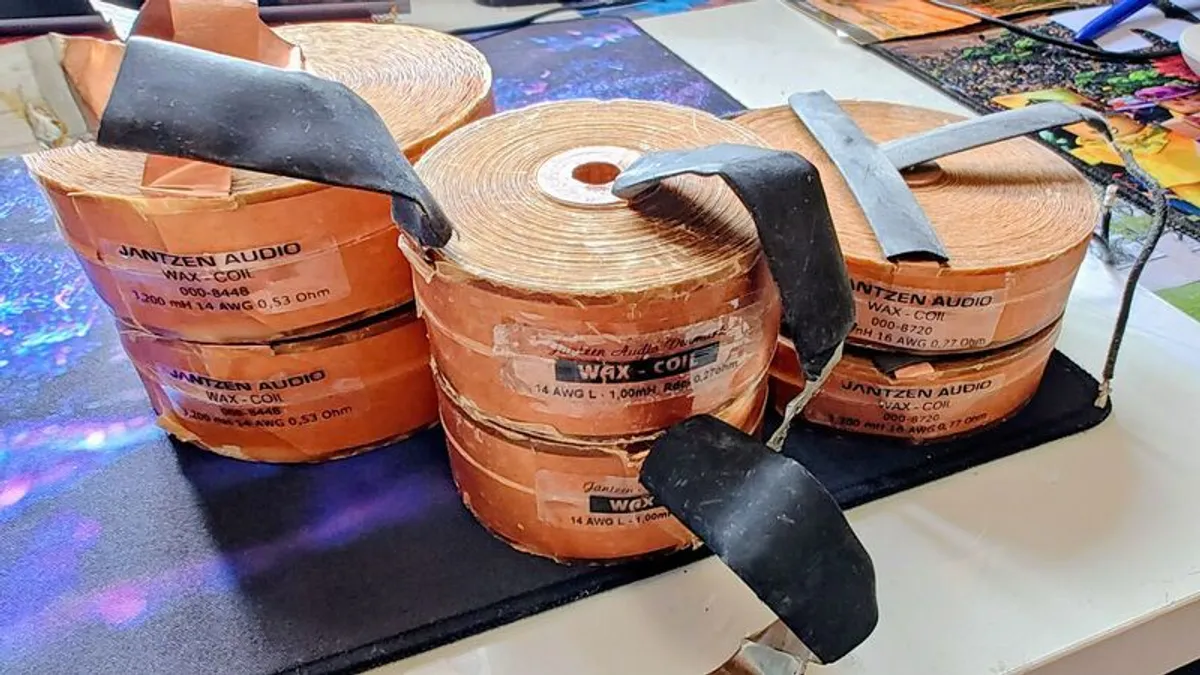 Jantzen WAX Coils Inductors