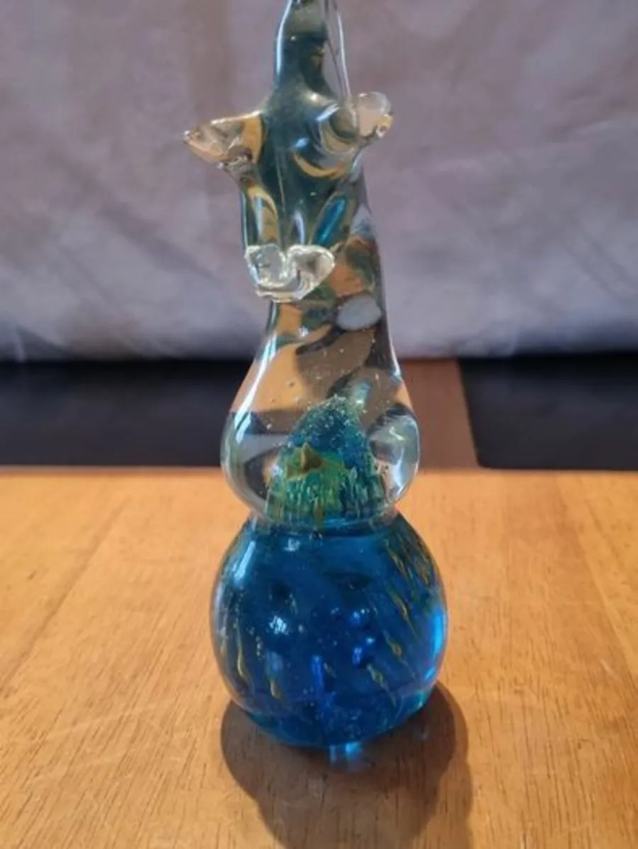 Mdina glass seahorse - Image 3