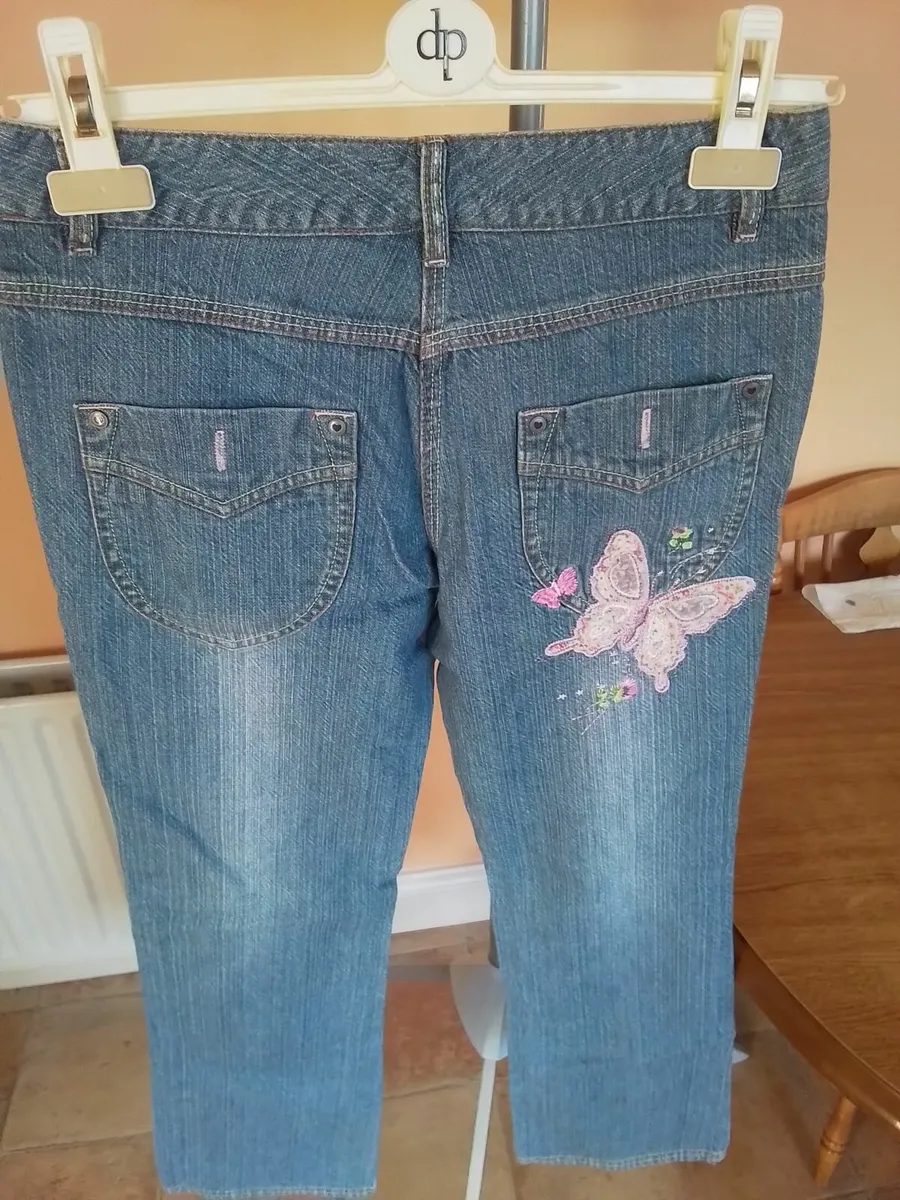 New - Next girls jeans - Image 2