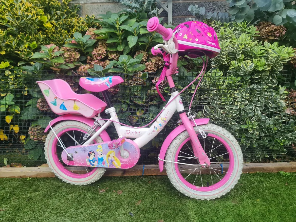 Girls bike