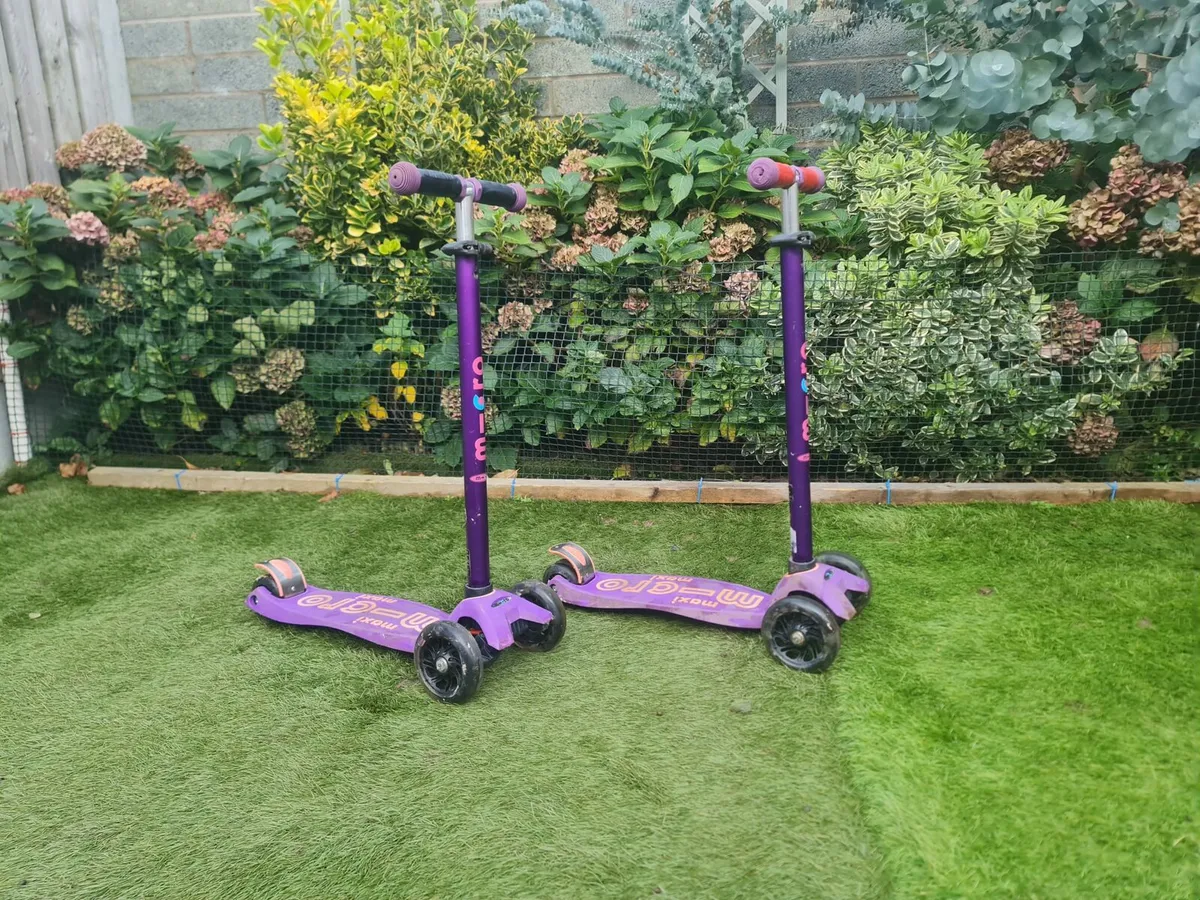 Maxi micro deluxe scooter - Image 1