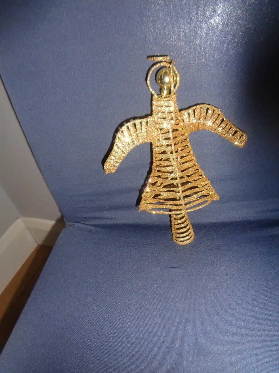 Angel Christmas Tree Topper for Sale - Image 1