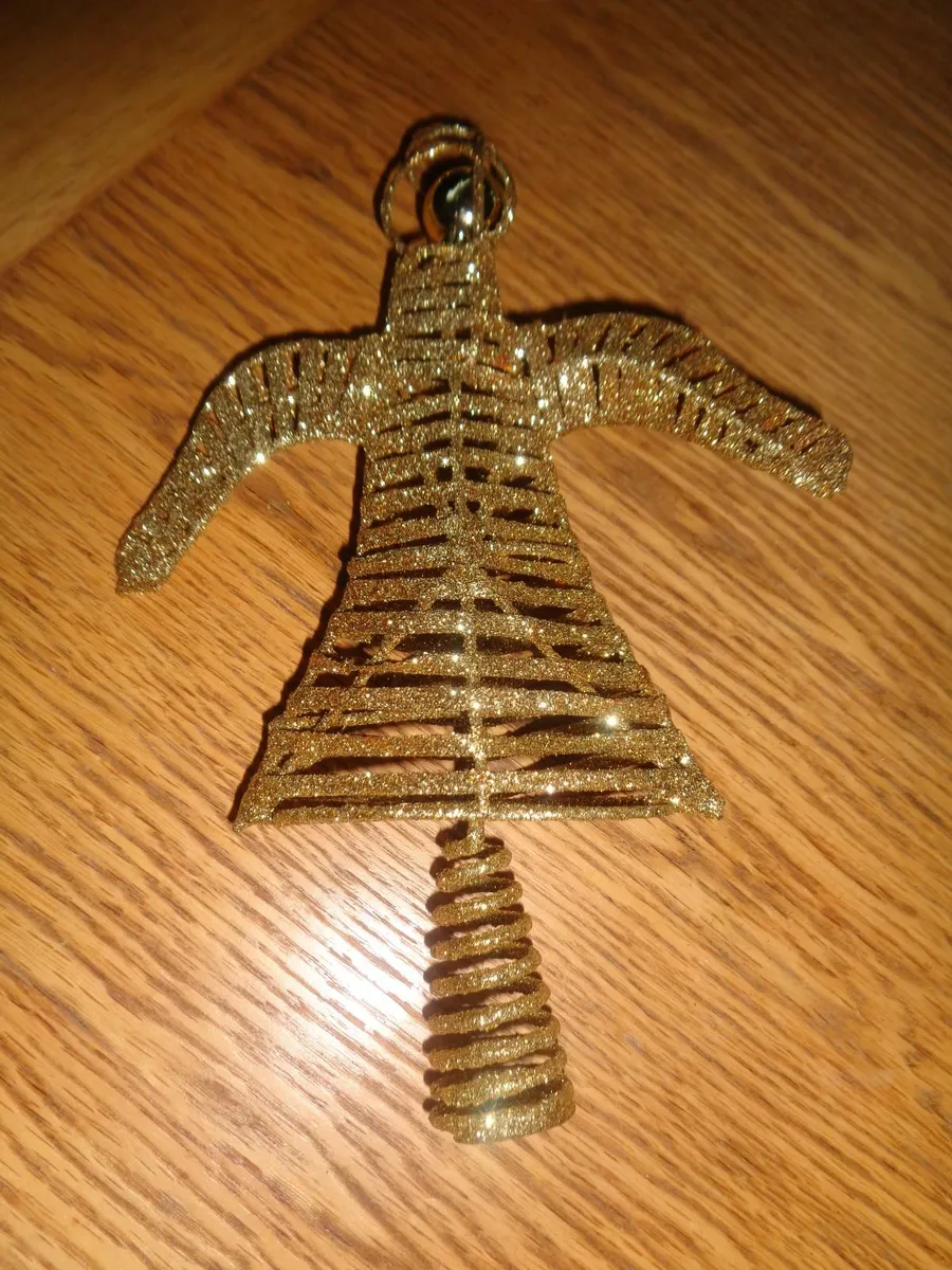 Angel Christmas Tree Topper for Sale - Image 2