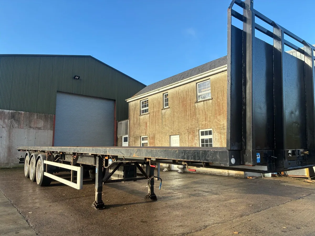 Curtainside trailers - Image 3