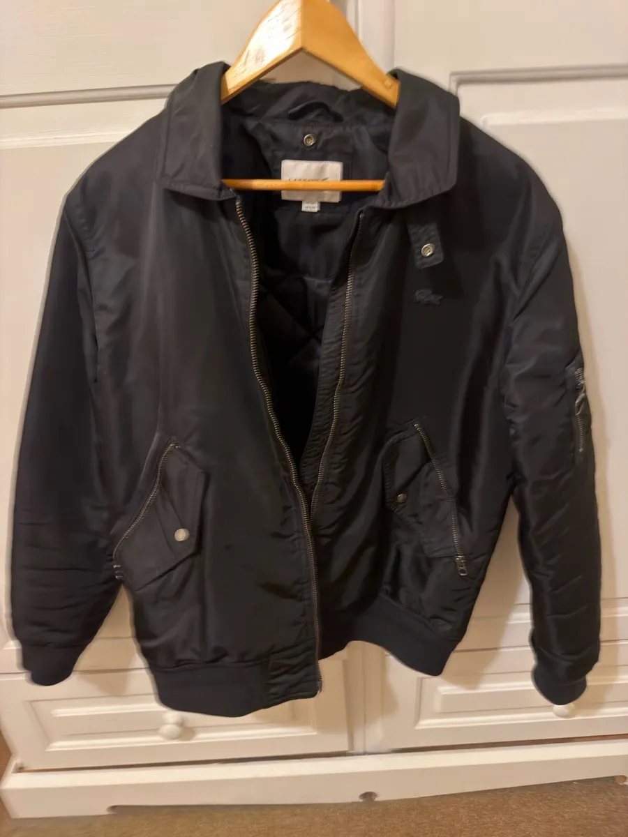 Lacoste Bomber Jacket - Image 1