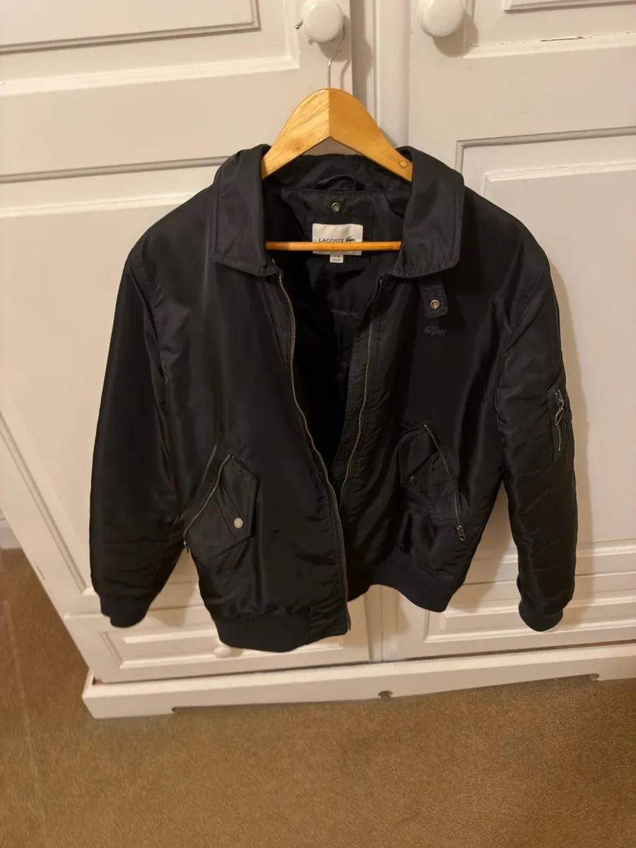 Lacoste Bomber Jacket - Image 2