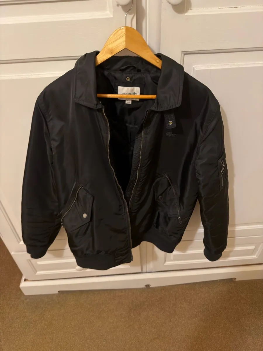 Lacoste Bomber Jacket - Image 3