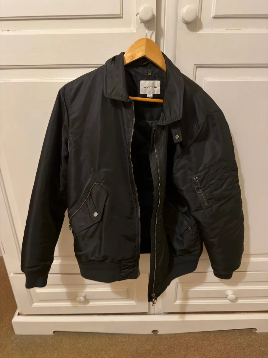 Lacoste Bomber Jacket - Image 4
