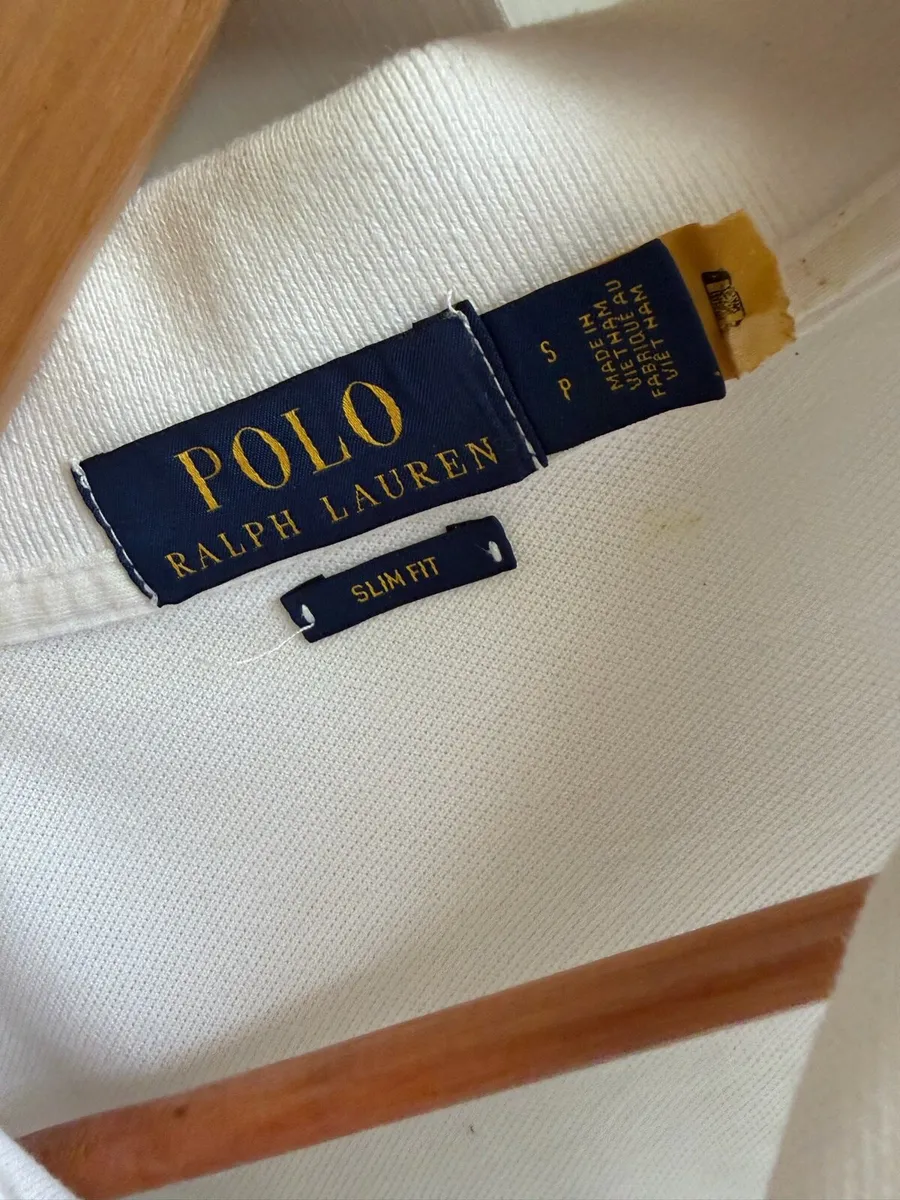 Polo Ralph Lauren - longsleeve white - Image 2
