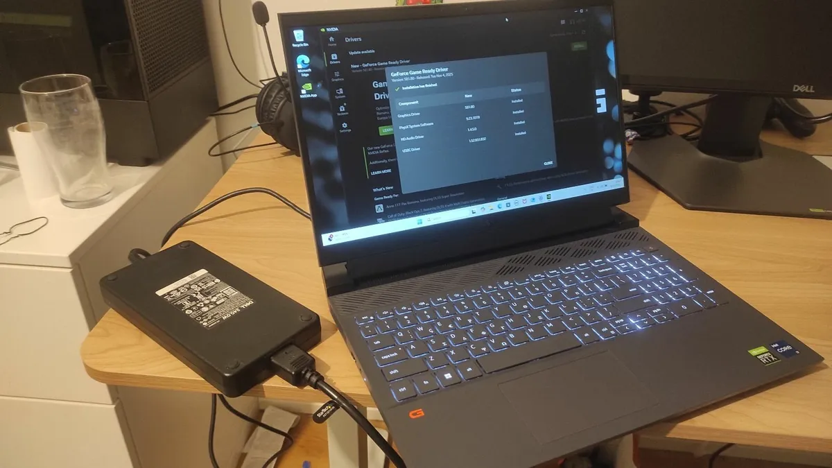 Dell G15 5520 i7-12700H RTX3060 16GB 512GB 120Hz - Image 2