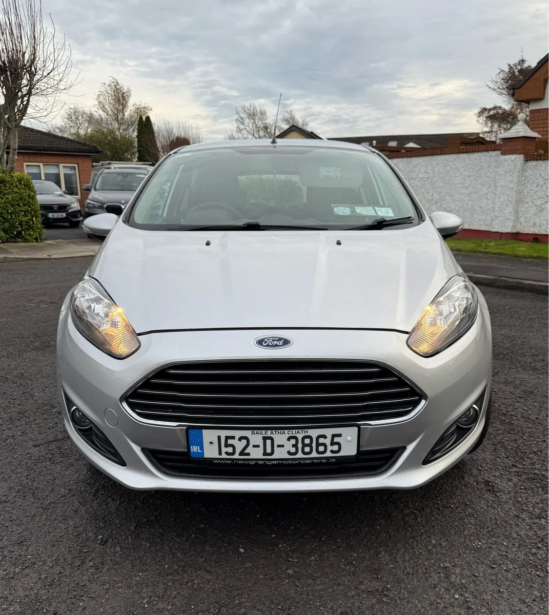 2015 Ford Fiesta Zetec model 1.2L Petrol - Image 1