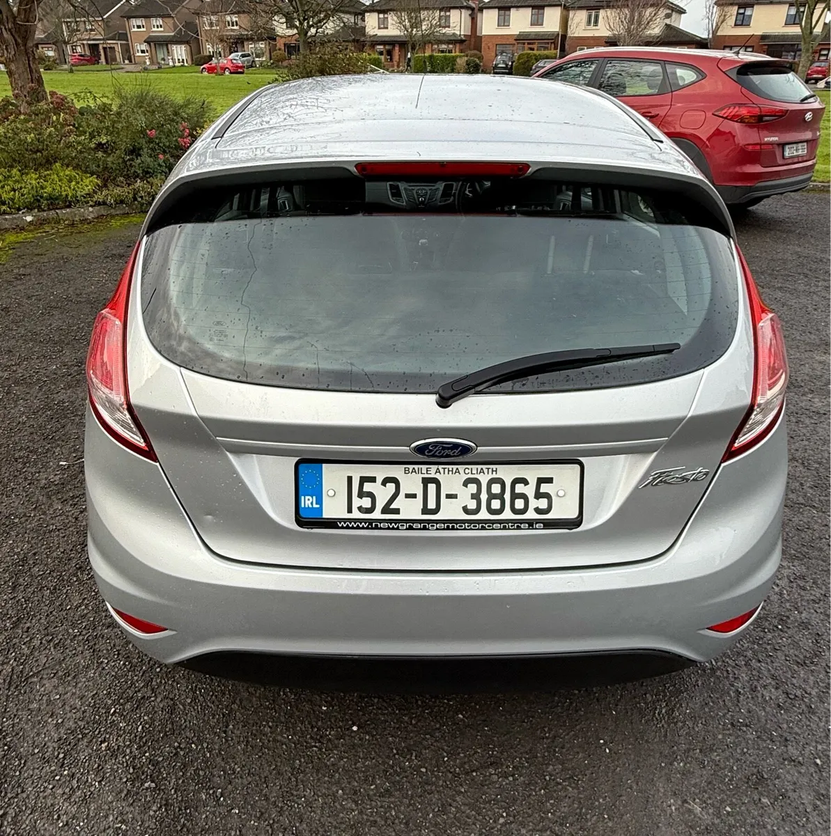 2015 Ford Fiesta Zetec model 1.2L Petrol - Image 2