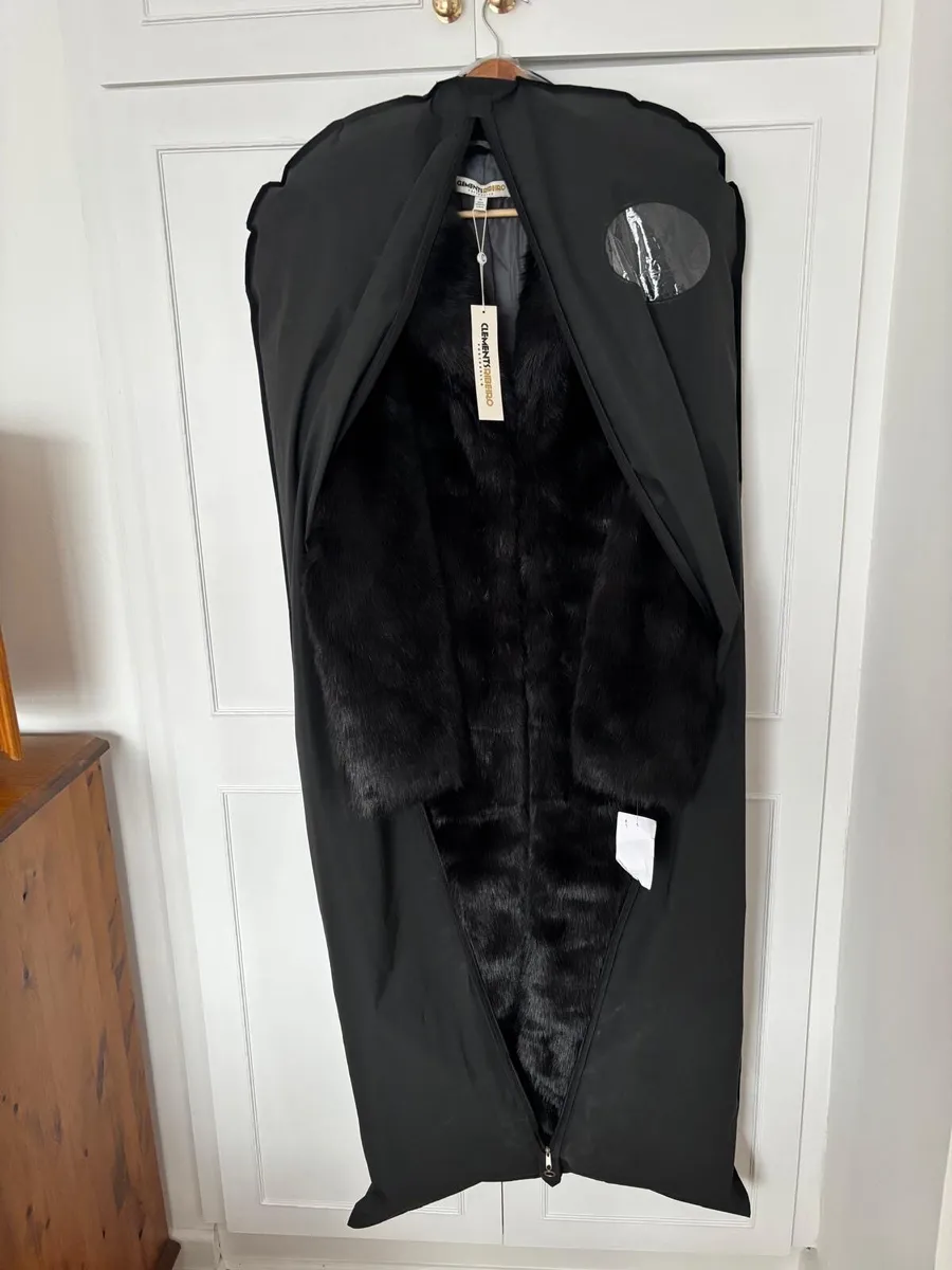 Full Length Fur Coat New - Image 1