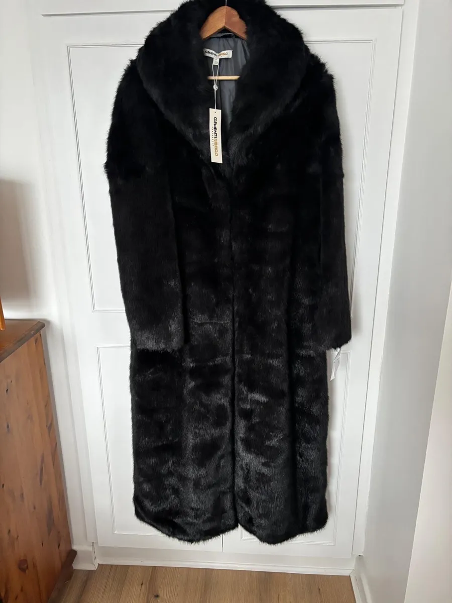 Full Length Fur Coat New - Image 2