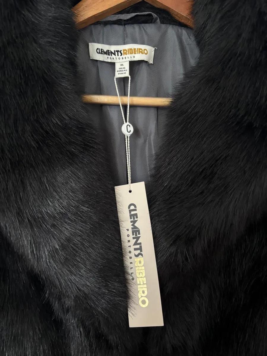 Full Length Fur Coat New - Image 3