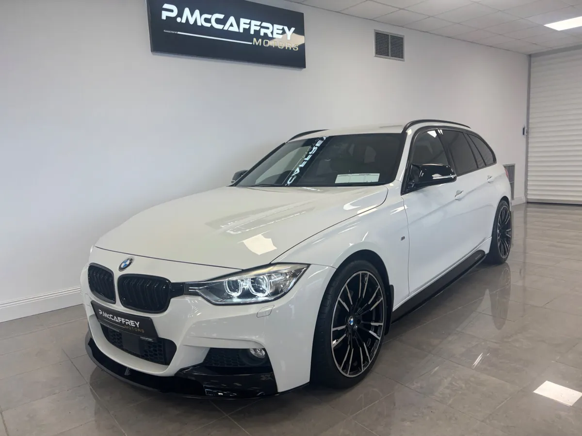 2016 BMW 320D M-SPORT F31 AUTO M-PERFORMANCE KIT - Image 1