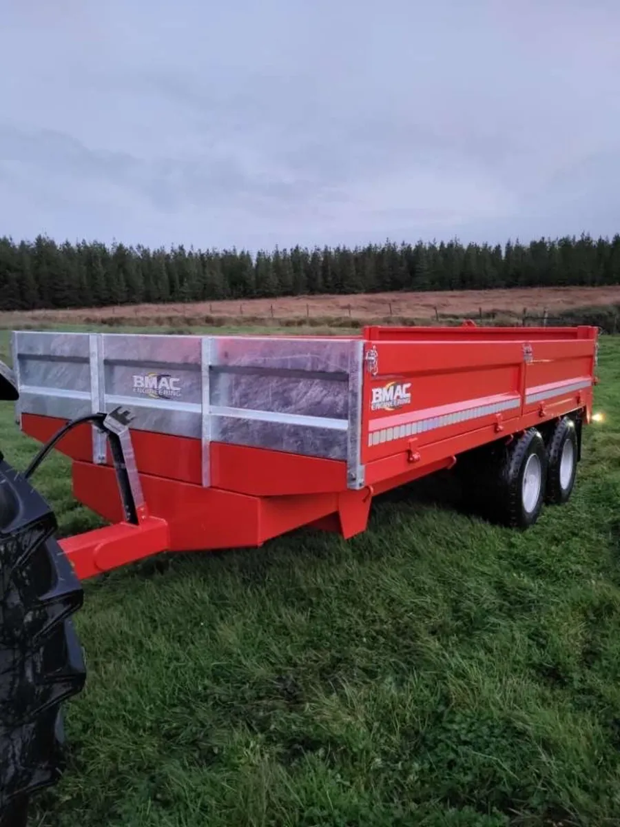 tipping trailer - Image 1