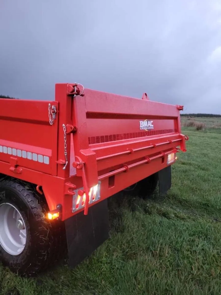 tipping trailer - Image 4