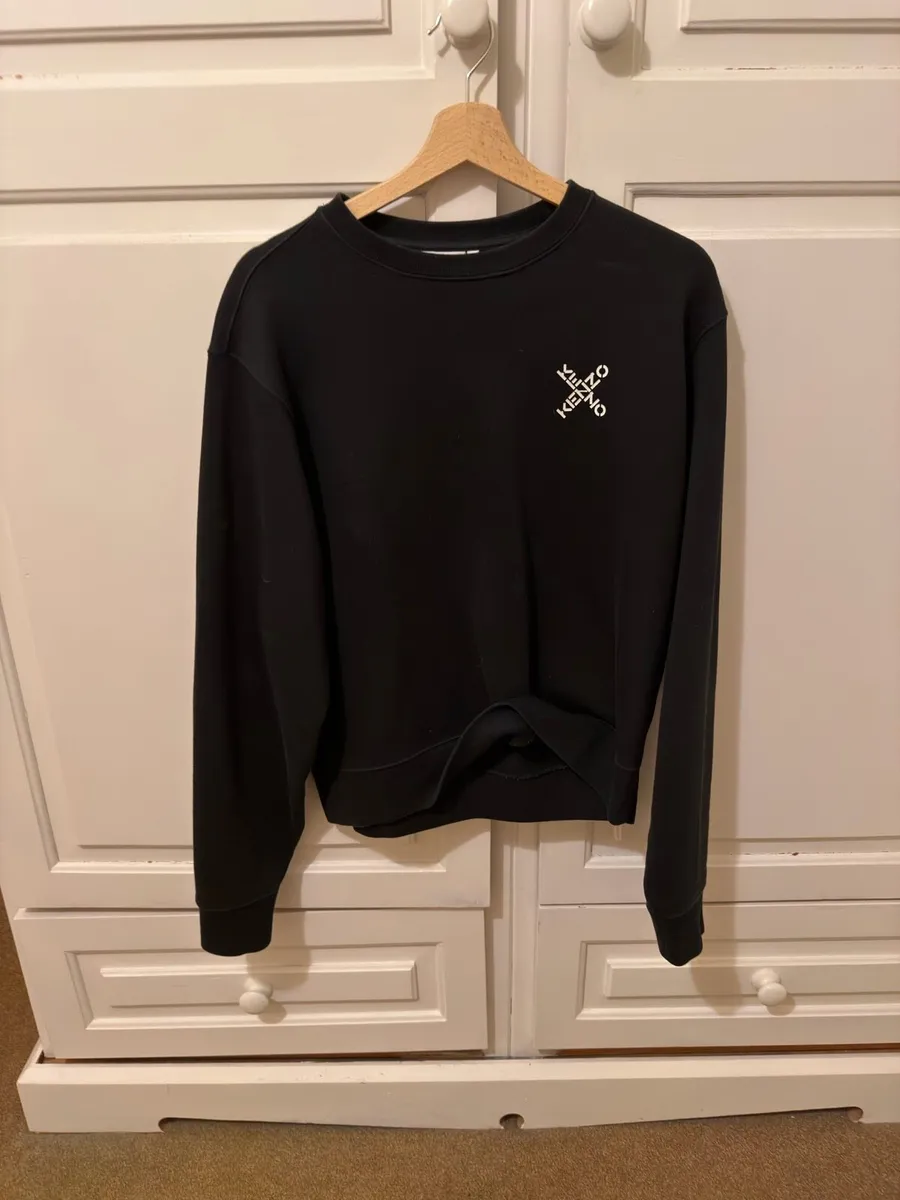 Kenzo Jumper Black S - Image 1