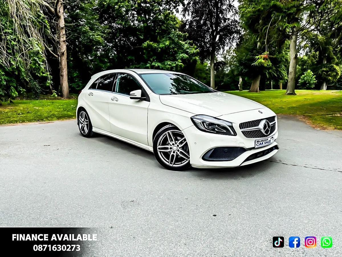 2017 Mercedes A Class 1.6 Petrol Automatic AMG Spo - Image 1