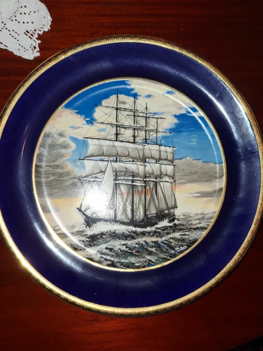 Rare Art Collection by Arklow Plate - 'Howard D. T - Image 1