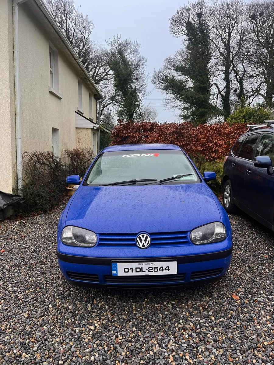 1.4 mk4 golf - Image 1