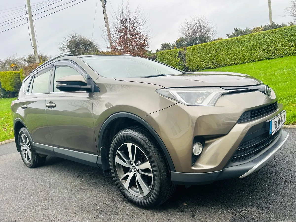 TOYOTA RAV-4 LUNA 2.0 D4D 178KMS F.S.H - Image 2