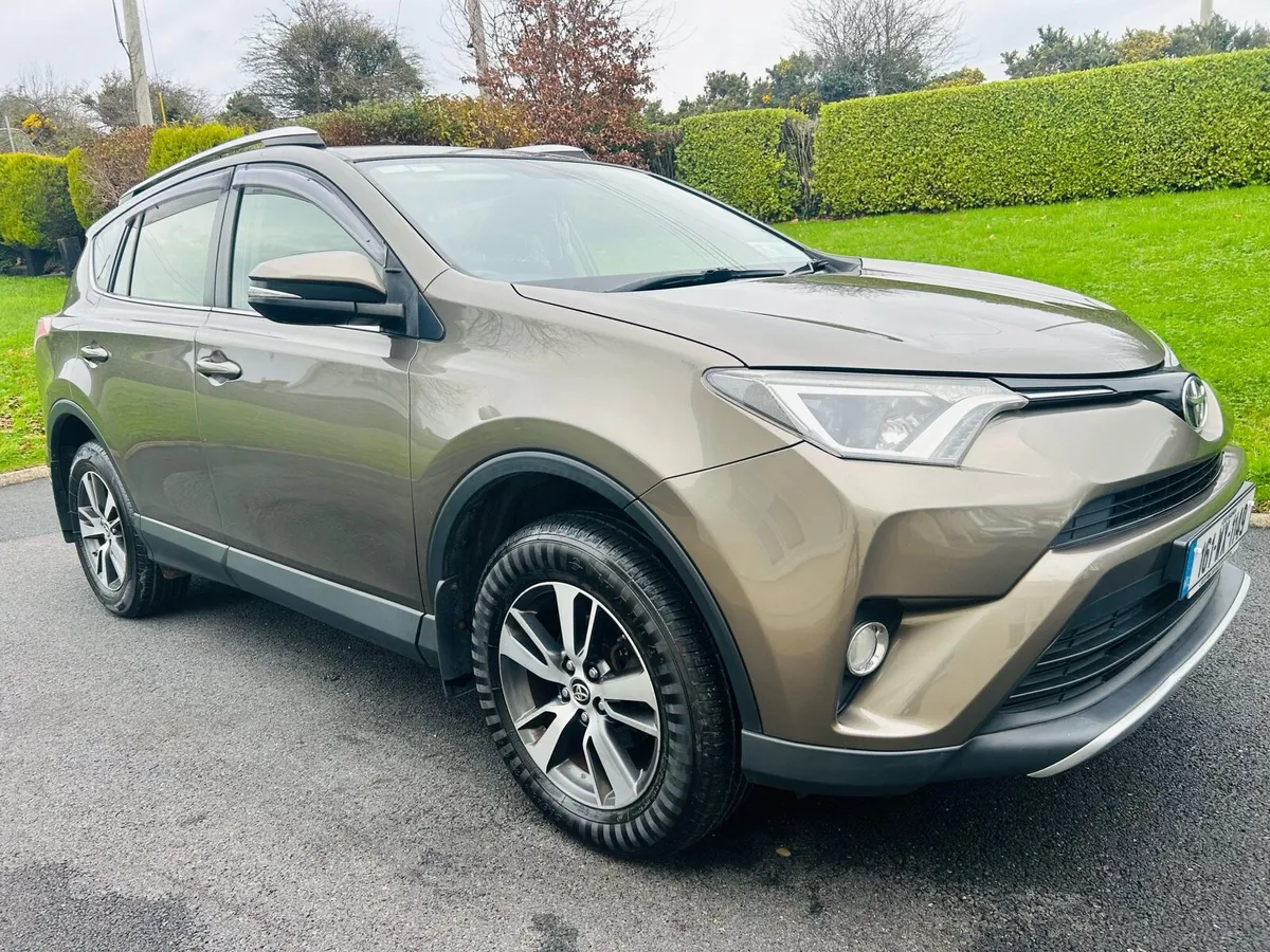 TOYOTA RAV-4 LUNA 2.0 D4D 178KMS F.S.H - Image 1