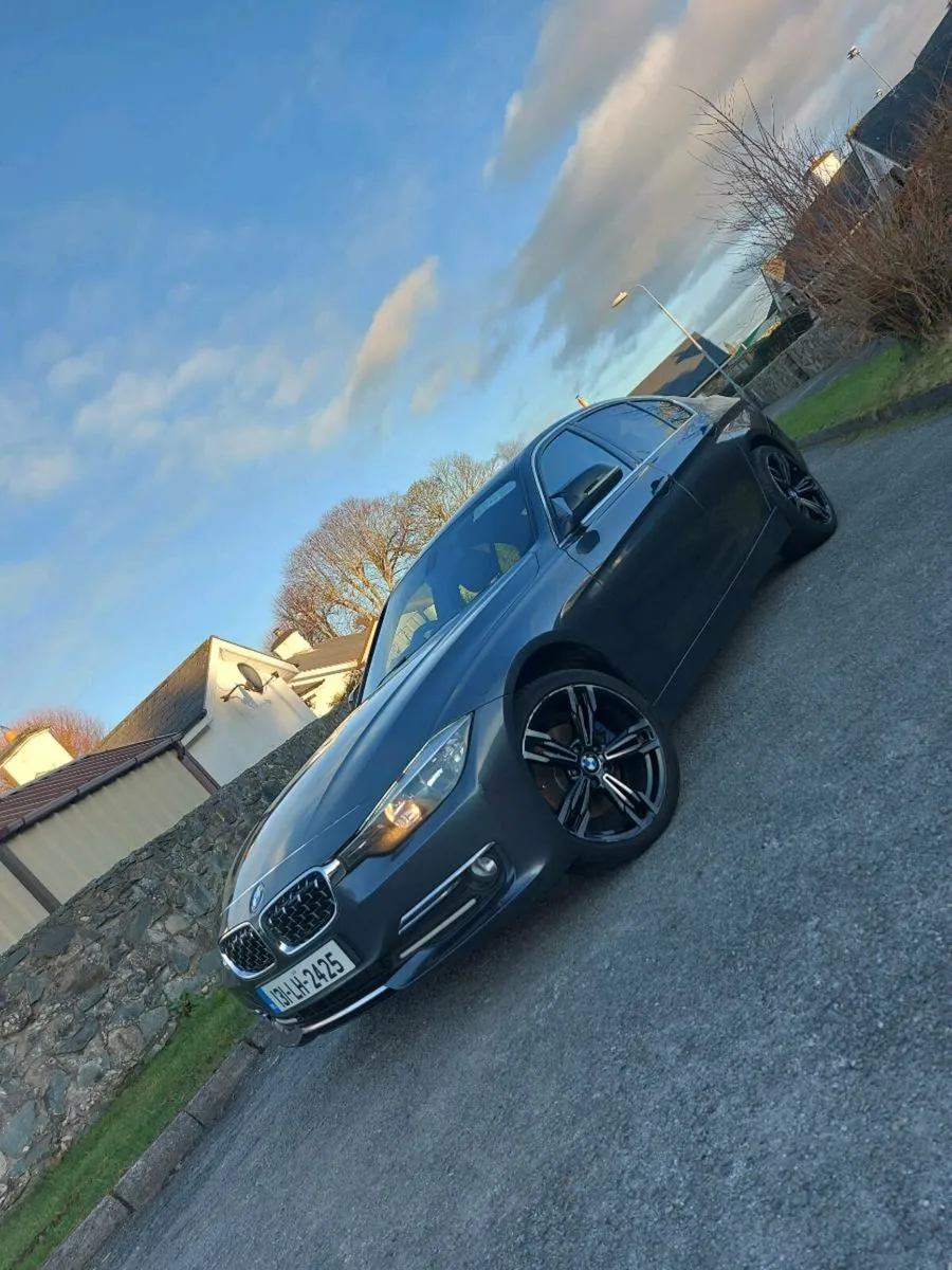 2013 BMW 320D f30 automatic - Image 1