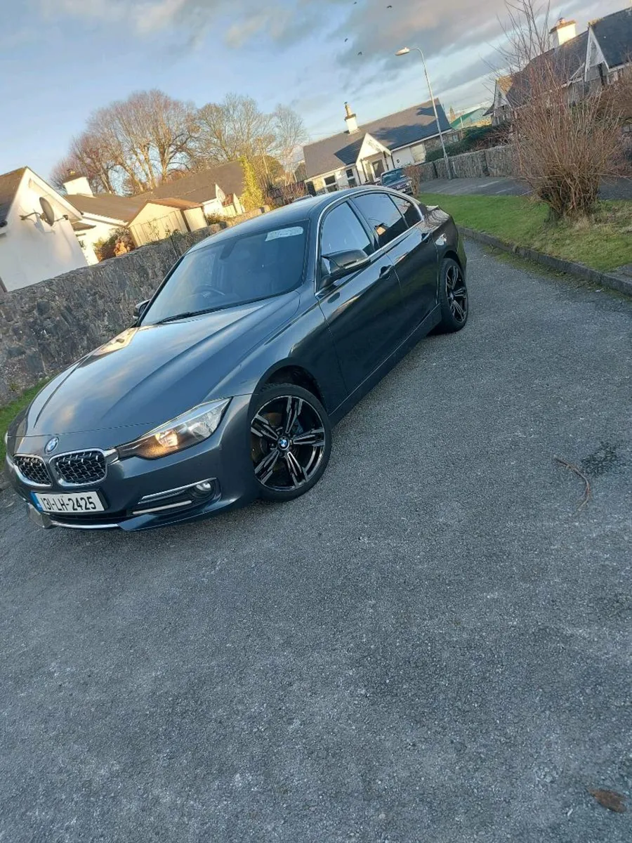 2013 BMW 320D f30 automatic - Image 4