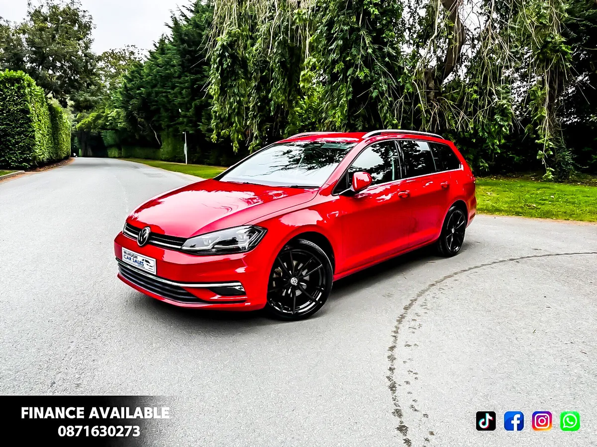 2018 Volkswagen Golf Estate 1.4 DSG Petrol Automat - Image 1