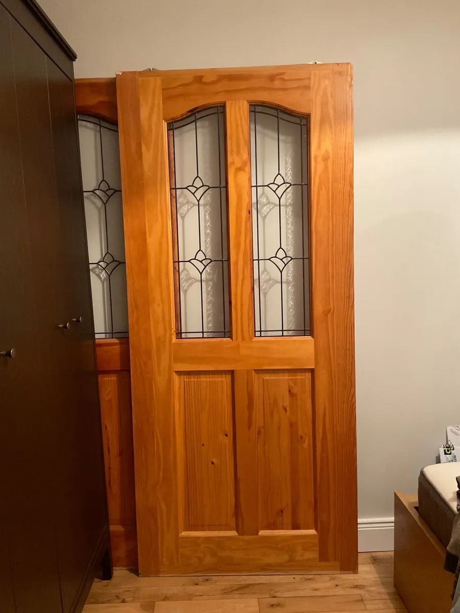 Solid wood internal sliding doors - Image 2