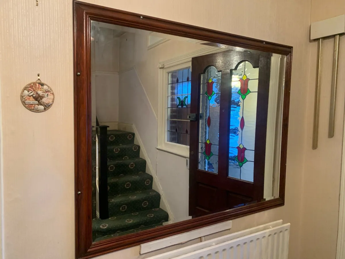 Large hallway mirror - Image 1