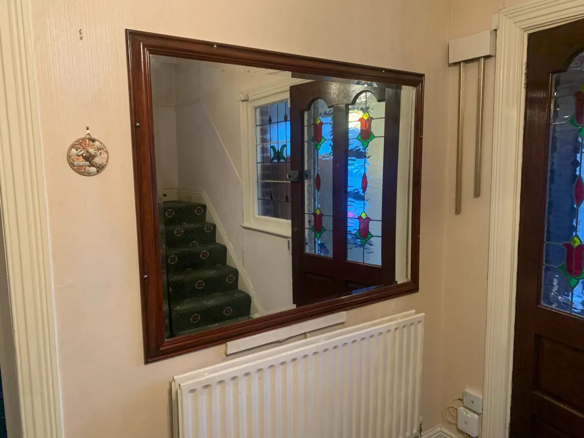 Large hallway mirror - Image 2