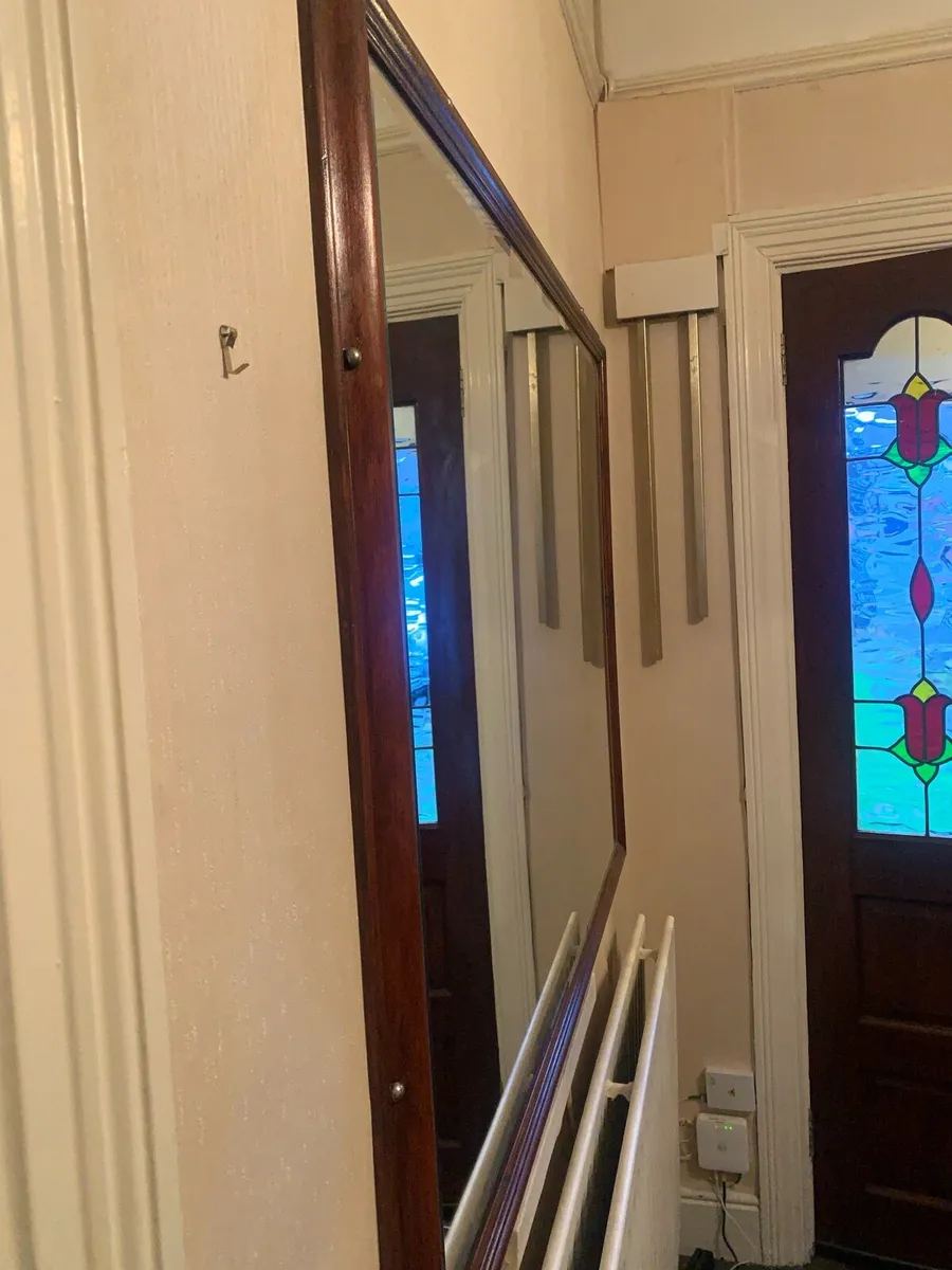 Large hallway mirror - Image 3