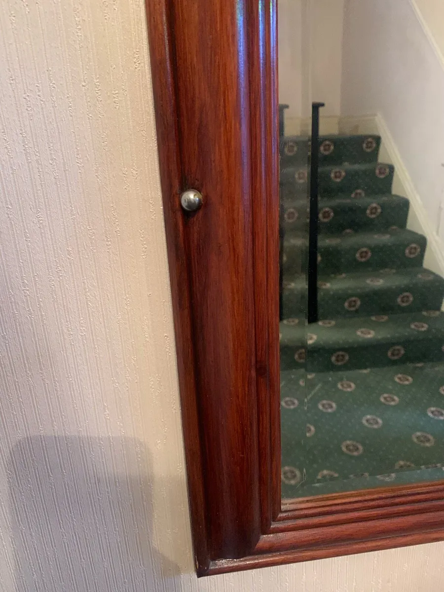 Large hallway mirror - Image 4