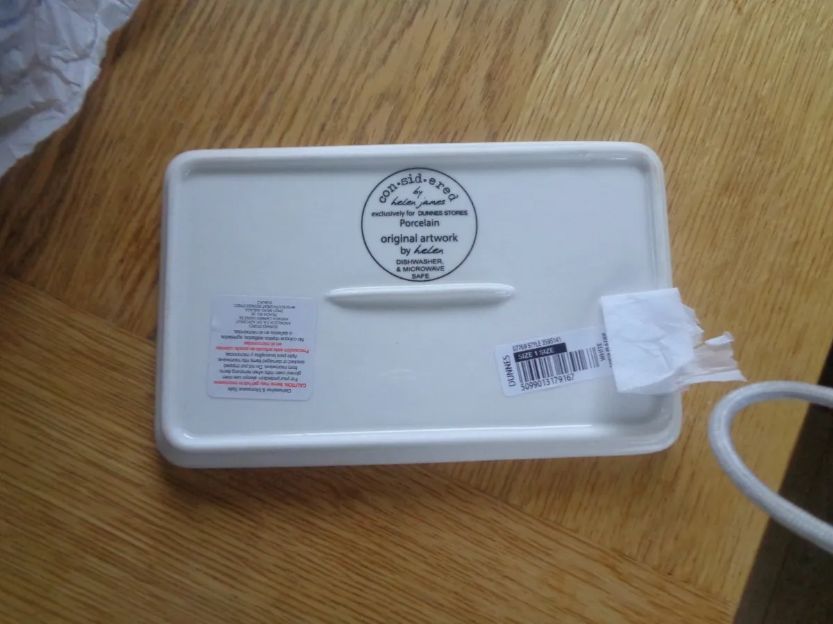 Christmas Platter by Helen James for Sale - Image 2